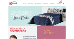 Desktop Screenshot of enxovaisoliveira.com.br
